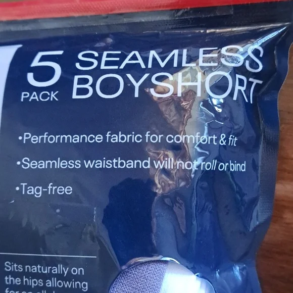 REEBOK BOY SHORTS PKG 5. SIZE M - Picture 7 of 8